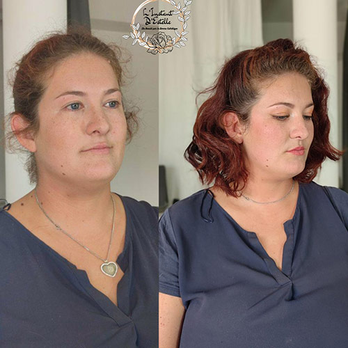 maquillage permanent avant aprés